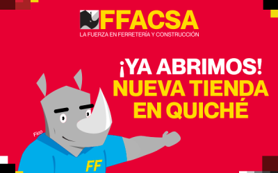 Nueva tienda Quiché