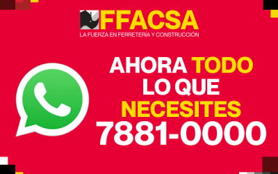 Comunícate con nosotros por WhatsApp