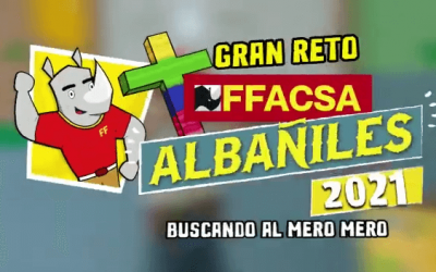 FELIZ DÍA DEL FFACSA ALBAÑIL, ¡VIVO TE QUIERO!